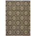 Oriental Weavers Raleigh 4927K Brown/ Navy 7'10"" x 10'10"" Indoor Area Rug R4927K240330ST