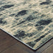 Oriental Weavers Raleigh 5507B Grey/ Blue 7'10"" x 10'10"" Indoor Area Rug R5507B240330ST