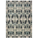 Oriental Weavers Raleigh 5507B Grey/ Blue 6'7"" x 9'6"" Indoor Area Rug R5507B200290ST