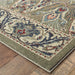 Oriental Weavers Raleigh 655Q5 Brown/ Ivory 6'7"" x 9'6"" Indoor Area Rug R655Q5200290ST