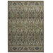 Oriental Weavers Raleigh 655Q5 Brown/ Ivory 6'7"" x 9'6"" Indoor Area Rug R655Q5200290ST