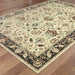 Oriental Weavers Raleigh 8026E Ivory/ Navy 7'10"" x 10'10"" Indoor Area Rug R8026E240330ST