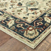 Oriental Weavers Raleigh 8026E Ivory/ Navy 7'10"" x 10'10"" Indoor Area Rug R8026E240330ST