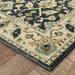 Oriental Weavers Raleigh 8026P Navy/ Ivory 6'7"" x 9'6"" Indoor Area Rug R8026P200290ST