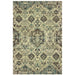 Oriental Weavers Raleigh 8027J Ivory/ Grey 9'10"" x 12'10"" Indoor Area Rug R8027J300390ST