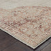 Oriental Weavers Raleigh 099W5 Ivory/ Pink 6'7"" x 9'6"" Indoor Area Rug R099W5200290ST