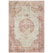Oriental Weavers Raleigh 099W5 Ivory/ Pink 6'7"" x 9'6"" Indoor Area Rug R099W5200290ST
