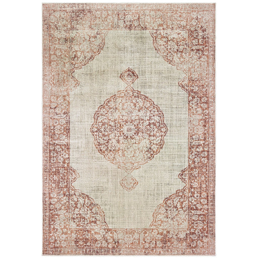 Oriental Weavers Raleigh 099W5 Ivory/ Pink 7'10"" x 10'10"" Indoor Area Rug R099W5240330ST