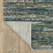 Oriental Weavers Reed RE01G Blue/Multi-colored 7'10"" x 10'10"" Indoor Area Rug RRE01G240340ST