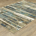 Oriental Weavers Reed RE02A Beige/ Blue 9'10"" x 12'10"" Indoor Area Rug RRE02A300394ST