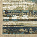 Oriental Weavers Reed RE02A Beige/ Blue 9'10"" x 12'10"" Indoor Area Rug RRE02A300394ST