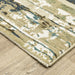 Oriental Weavers Reed RE02A Beige/ Blue 6'7"" x 9'6"" Indoor Area Rug RRE02A200296ST