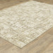 Oriental Weavers Reed RE03A Ivory/ Brown 9'10"" x 12'10"" Indoor Area Rug RRE03A300394ST