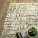 Oriental Weavers Reed RE03A Ivory/ Brown 9'10"" x 12'10"" Indoor Area Rug RRE03A300394ST