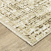 Oriental Weavers Reed RE03A Ivory/ Brown 6'7"" x 9'6"" Indoor Area Rug RRE03A200296ST