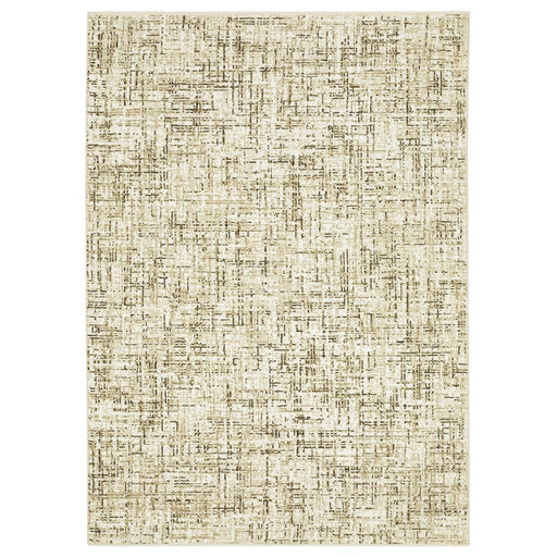 Oriental Weavers Reed RE03A Ivory/ Brown 9'10"" x 12'10"" Indoor Area Rug RRE03A300394ST