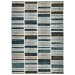 Oriental Weavers Reed RE05A Ivory/ Blue 9'10"" x 12'10"" Indoor Area Rug RRE05A300394ST