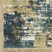 Oriental Weavers Reed RE06A Blue/ Green 9'10"" x 12'10"" Indoor Area Rug RRE06A300394ST