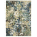Oriental Weavers Reed RE06A Blue/ Green 9'10"" x 12'10"" Indoor Area Rug RRE06A300394ST
