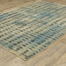 Oriental Weavers Reed RE07B Beige/ Blue 7'10"" x 10'10"" Indoor Area Rug RRE07B240340ST