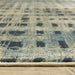 Oriental Weavers Reed RE07B Beige/ Blue 6'7"" x 9'6"" Indoor Area Rug RRE07B200296ST