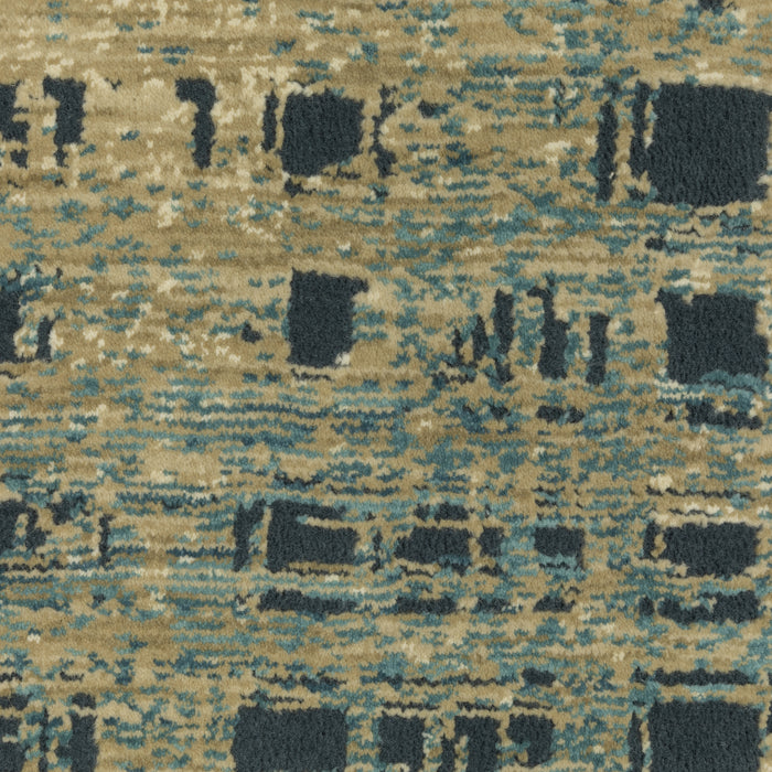 Oriental Weavers Reed RE07B Beige/ Blue 7'10"" x 10'10"" Indoor Area Rug RRE07B240340ST