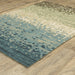 Oriental Weavers Reed RE08A Blue/ Brown 9'10"" x 12'10"" Indoor Area Rug RRE08A300394ST