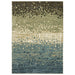 Oriental Weavers Reed RE08A Blue/ Brown 9'10"" x 12'10"" Indoor Area Rug RRE08A300394ST