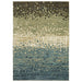 Oriental Weavers Reed RE08A Blue/ Brown 6'7"" x 9'6"" Indoor Area Rug RRE08A200296ST