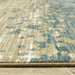 Oriental Weavers Reed RE08A Blue/ Brown 9'10"" x 12'10"" Indoor Area Rug RRE08A300394ST