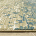 Oriental Weavers Reed RE08A Blue/ Brown 7'10"" x 10'10"" Indoor Area Rug RRE08A240340ST