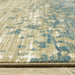 Oriental Weavers Reed RE08A Blue/ Brown 6'7"" x 9'6"" Indoor Area Rug RRE08A200296ST