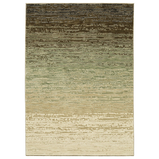 Oriental Weavers Reed RE09A Beige/ Green 7'10"" x 10'10"" Indoor Area Rug RRE09A240340ST
