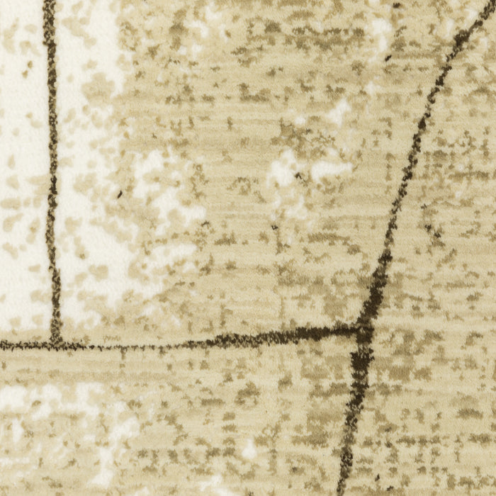 Oriental Weavers Reed RE10A Beige/ Brown 6'7"" x 9'6"" Indoor Area Rug RRE10A200296ST