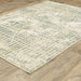 Oriental Weavers Reed RE12W Ivory/ Blue 9'10"" x 12'10"" Indoor Area Rug RRE12W300394ST