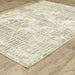 Oriental Weavers Reed RE12W Ivory/ Blue 7'10"" x 10'10"" Indoor Area Rug RRE12W240340ST
