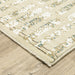 Oriental Weavers Reed RE12W Ivory/ Blue 6'7"" x 9'6"" Indoor Area Rug RRE12W200296ST