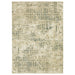 Oriental Weavers Reed RE12W Ivory/ Blue 6'7"" x 9'6"" Indoor Area Rug RRE12W200296ST