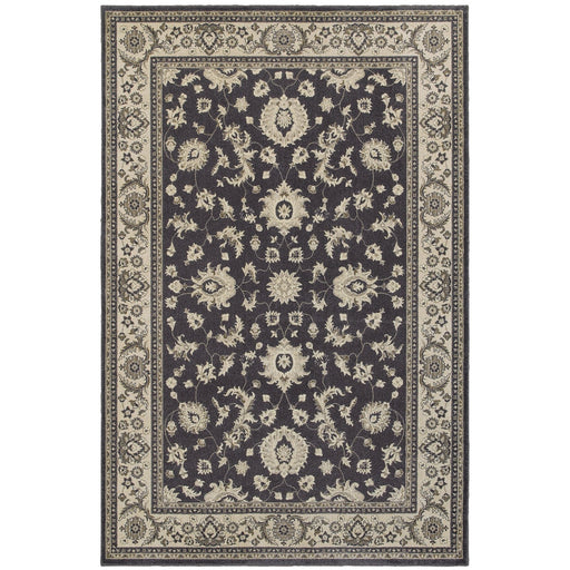 Oriental Weavers Richmond 117H3 Charcoal/ Ivory 12' x 15' Indoor Area Rug R117H3360450ST
