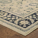 Oriental Weavers Richmond 117W3 Ivory/ Navy 7'10"" x 10'10"" Indoor Area Rug R117W3240330ST