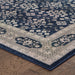 Oriental Weavers Richmond 119B3 Navy/ Grey 9'10"" x 12'10"" Indoor Area Rug R119B3300390ST