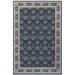 Oriental Weavers Richmond 119B3 Navy/ Grey 9'10"" x 12'10"" Indoor Area Rug R119B3300390ST