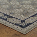 Oriental Weavers Richmond 119U3 Grey/ Navy 7'10"" x 10'10"" Indoor Area Rug R119U3240330ST