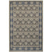 Oriental Weavers Richmond 119U3 Grey/ Navy 9'10"" x 12'10"" Indoor Area Rug R119U3300390ST