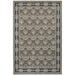 Oriental Weavers Richmond 119U3 Grey/ Navy 7'10"" x 10'10"" Indoor Area Rug R119U3240330ST