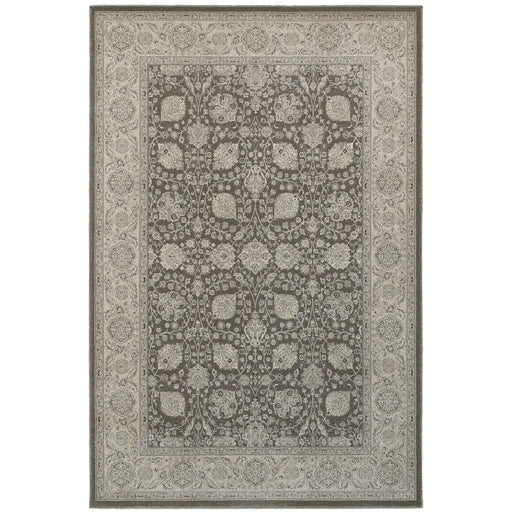 Oriental Weavers Richmond 1330U Brown/ Ivory 6'7"" x 9'6"" Indoor Area Rug R1330U200290ST