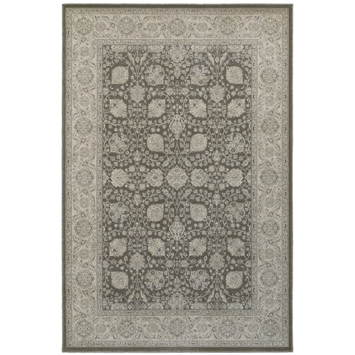 Oriental Weavers Richmond 1330U Brown/ Ivory 12' x 15' Indoor Area Rug R1330U360450ST