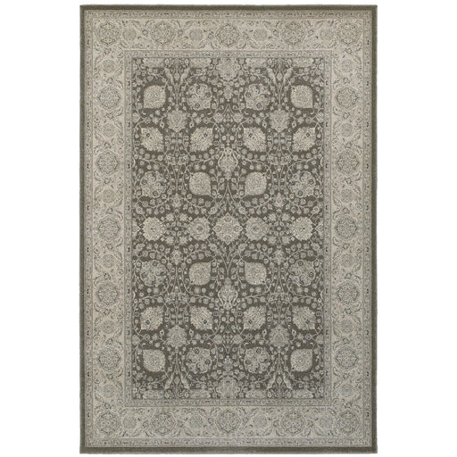 Oriental Weavers Richmond 1330U Brown/ Ivory 7'10"" x 10'10"" Indoor Area Rug R1330U240330ST