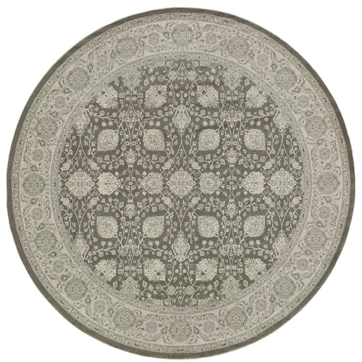 Oriental Weavers Richmond 1330U Brown/ Ivory 7'10"" Round Indoor Area Rug R1330U240RDST