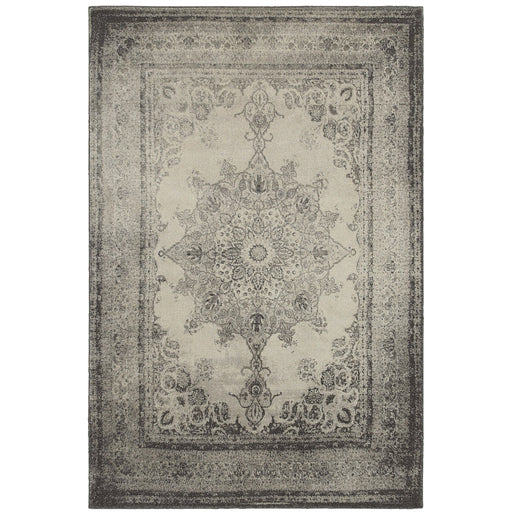 Oriental Weavers Richmond 1333Y Ivory/ Grey 12' x 15' Indoor Area Rug R1333Y360450ST
